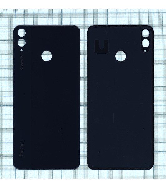 Задняя крышка для Huawei Honor 8X синяя