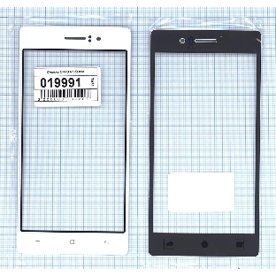 Защитное стекло для OPPO R5 белый