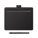 Графический планшет Wacom Intuos S Bluetooth CTL-4100WLK-N Bluetooth/USB черный, фото24