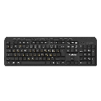 Комплект клавиатура+мышь ExeGate Professional Standard Combo MK240 беспроводной, USB, 1200 DPI, чёрный, фото17