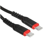 Кабель USB2.0 Hoco Type-C/Type-C, 3А, 60Вт, X59, 1м, черный, коробка, фото6