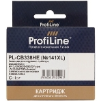 Картридж струйный ProfiLine PL-CB338HE №141XL для принтеров HP DJ D4263/D4363/Officejet J5783/J6413/Photosmart C4283/C4483/C4583/C5283C/D5363 Color водные, фото3