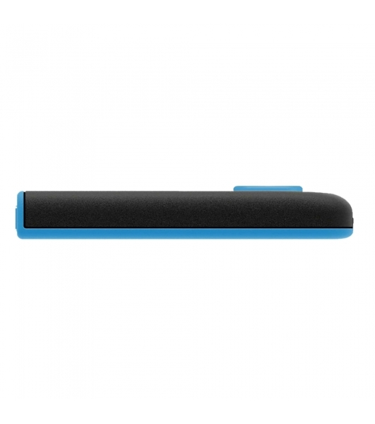 Флешка USB ADATA UV128 (AUV128-32G-RBE), 32Gb, USB 3.0, R/W 100/30, черный/синий
