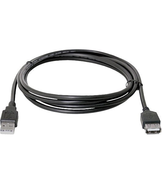 Кабель USB Defender USB02-10 USB2.0 AM-AF, 3.0м