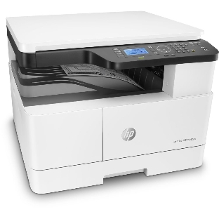 МФУ лазерное HP LaserJet M442dn (8AF71A), A3, ч/б, печ. до 24 стр/мин. (А4) до 13 стр/мин. (А3), 1200 x 1200 dpi (печать) 600x600dpi (скан.), USB, RJ-45