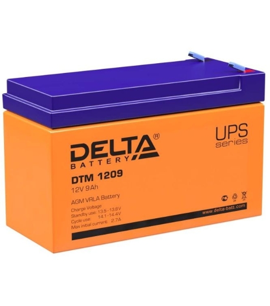 Батарея для ИБП Delta DTM 1209 (12V, 9Ah)