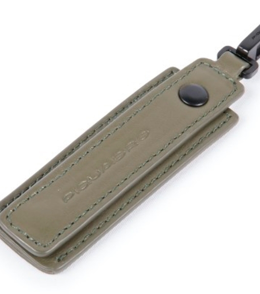 Сумка дорожная Piquadro Urban BV4447UB00/GRN серый/черный натур.кожа