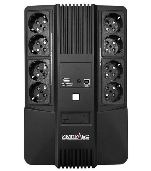 Источник бесперебойного питания Импульс Мастер 800