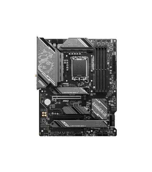 Материнская плата MSI Z790 GAMING PLUS WIFI, LGA 1700, 4xDDR5, 1xPCIe 5.0 x16, 1xPCIe 4.0 x16, 4xM.2, 6xSATA, 1xHDMI, 1xDP, 2.5 Gigabit Ethernet, 7.1 аудио, ATX