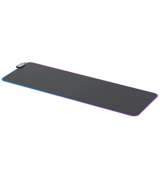 Игровой коврик для мыши Mad Catz S.U.R.F. RGB черный (900 x 300 x 4 мм, RGB подсветка, натуральная резина, ткань)