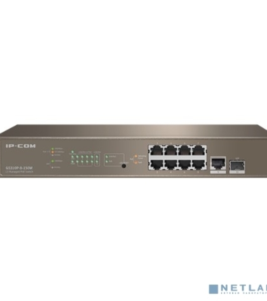 Коммутатор Tenda 8PORT 1000M POE G5310P-8-150W IP-COM