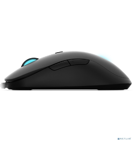 Мышь проводная Rapoo V16RGB черный, 12800 dpi, USB, кнопки - 6