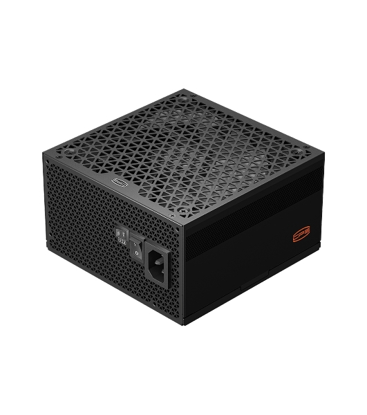 Блок питания PCCooler P5-YN1000-G1F, 1000Вт, 80 PLUS Gold, 135мм, модульный, черный