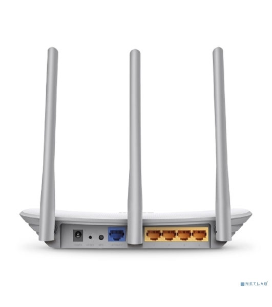 Маршрутизатор беспроводной TP-Link TL-WR845N N300 10/100BASE-TX белый