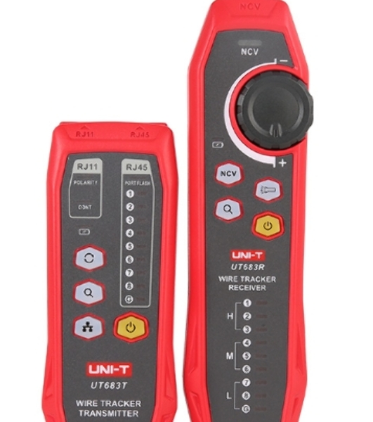 Тестер трассоискатель с генератором сигнала UNI-T UT683KIT