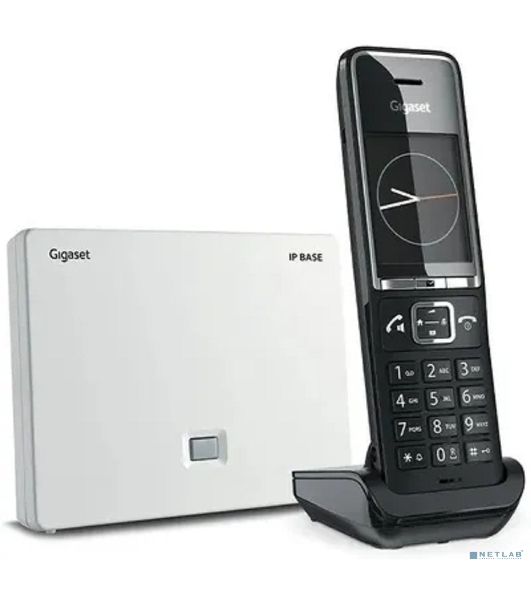 Телефон IP Gigaset Comfort 550A IP BASE Rus черный (S30852-H3037-R104)