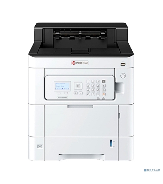 Принтер лазерный Kyocera ECOSYS PA4500cx (1102Z13NL0), A4, цветной, печ. 45 стр/мин., 1200 x 1200 DPI, Ethernet, USB