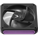 Вентилятор для корпуса Formula Air Fusion 1 BK Reverse ARGb 120х120x28 черный 4-pin 35.97дБ (упак.:1шт) (AIR FUSION 1 BK REVERSE) Ret, фото7
