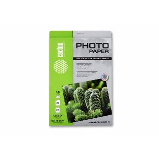 Самоклеящаяся бумага фотобумага Cactus CS-GSA313020 глянцевая А3 130 г/м2 20 листов
