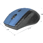 Мышь беспроводная Defender Accura MM-365 синий, 1600 dpi, радиоканал, USB, кнопки - 6, фото8