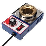 Паяльная ванна Rexant, модель R38, 100 Вт, ø 38 мм, 200-480 °C, фото2