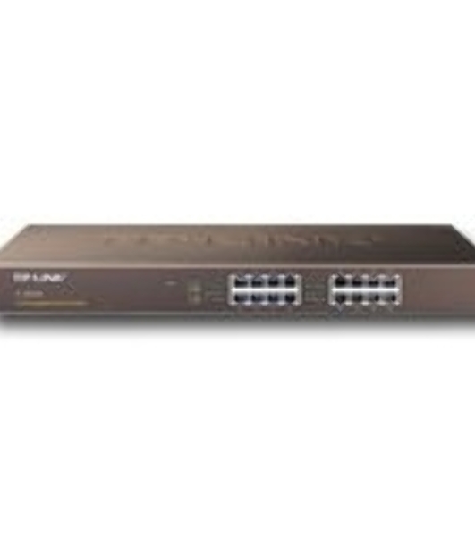 Коммутатор TP-Link SMB TL-SG1016 Коммутатор 16-port Gigabit Switch, 1U 19-inch rack-mountable steel case