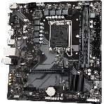 Материнская плата Gigabyte B760M H DDR4, LGA 1700, Intel B760, 2xDDR4, 4xSATA, 2xM.2, 1xPCIe 4.0 x16, 1xPCIe x1, 1xHDMI, 1xVGA, 1x 1Gb LAN, 2xUSB 2.0, 4xUSB 3.2 Gen 1, 3x3.5 мм, 7.1, Micro ATX, фото2
