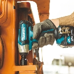 Гайковерт ак(уд) Makita TW140DWAE , 10.8В,2х2Ач Li-ion,0-3200у\м,140Нм,3\8',1.2кг,кейс,подсв,M8-M16 TW140DWAE, фото4
