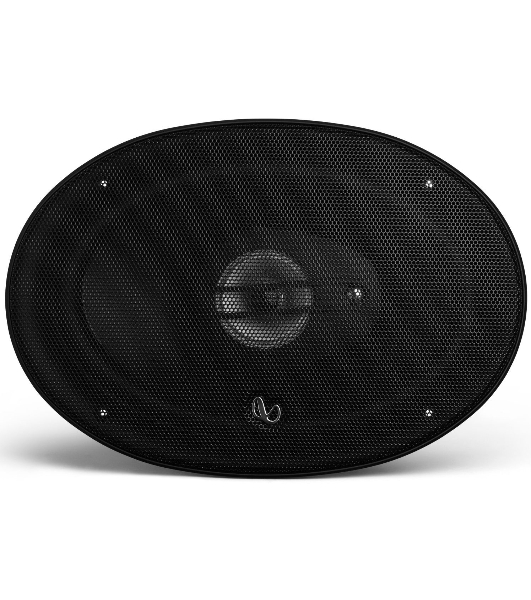 Колонки автомобильные Infinity Alpha 6930 490Вт 92дБ 4Ом 16x24см (6x9дюйм) (ком.:2кол.) коаксиальные трехполосные