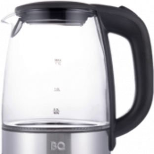 Чайник электрический BQ KT1834G стальной/белый