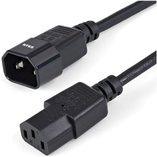 Шнур питания NTSS NTSS-PC13142 C13-С14 проводник.:3x0.75мм2 1.8м 220/250В 10А черный