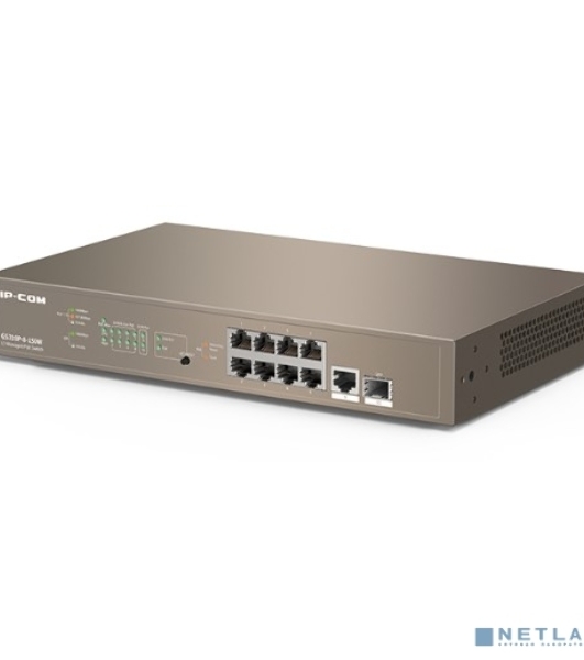 Коммутатор Tenda 8PORT 1000M POE G5310P-8-150W IP-COM