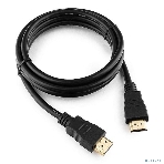 Кабель Cablexpert HDMI CC-HDMI4-5, 19M/19M, v2.0, медь, позол.разъемы, экран, 1.5м, черный, пакет, фото2