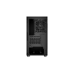 Компьютерный корпус Aerocool/Formula CS-111-G-BK-v1 (mATX, 0.5мм, стекло, USB 3.0 x1, USB 2.0 x2, 1x 12cm Black Fan), фото8