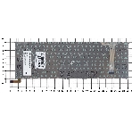 Клавиатура для ноутбука Acer Aspire R13 R7-371 R7-371T черная с подсветкой, фото 1