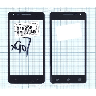 Защитное стекло для OPPO Finder (X907) черный