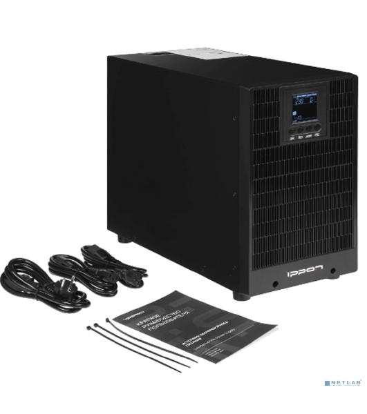 Источник бесперебойного питания Ippon Innova Tb 3000 2700Вт 3000ВА черный