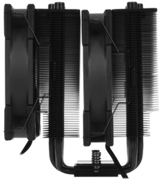 Кулер ID-COOLING SE-207-XT ADVANCED черный 120мм алюминий/медь 1800rpm 35db 4-pin 280W 154мм
