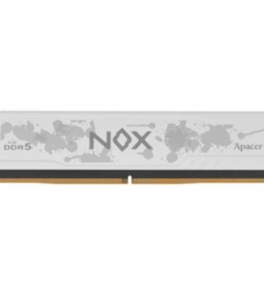 Оперативная память Apacer Nox, DDR5, 16GB (1x16 GB), 5200 MHz, CL40, DIMM, радиатор, черный