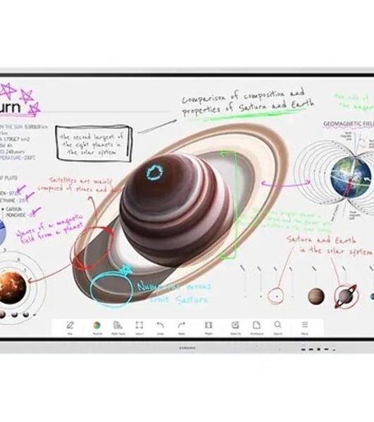 Панель Samsung QB75B черный, 75 ', 3840x1920, 16:9, VA, Tizen 6.5, Ultra HD 4K, 350 кд/м2, 8 мс, 4000:1, 178°/178°