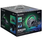 Игровой руль DEFENDER (64067) Rager черн,PC/PS/Xbox/Switch,педали, фото23