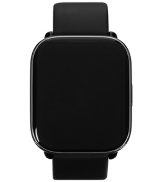 Смарт-часы AMAZFIT Active 2S A2440 1.75' AMOLED корп.серебристый рем.черный разм.брасл.:150-210мм (6972596108825)