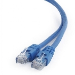 Патч-корд UTP Cablexpert cat.6, 0.5м, литой, многожильный, синий, фото2