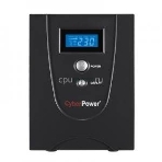 Источник бесперебойного питания CyberPower VALUE2200ELCD/2200 ВА/1320 Вт/4 х CEE 7 (евророзетка), фото10