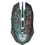 Мышь проводная Defender Shock GM-110L черный, 3200 dpi, USB, кнопки - 6, фото23