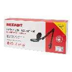 Лупа на струбцине Rexant, круглая, 5D, с подсветкой 56 SMD LED, черная, фото3