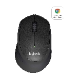 Мышь беспроводная Logitech M330 SILENT PLUS черный, 1000 dpi, радиоканал, USB, кнопки - 3, фото15