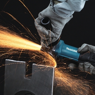 Шлифмашина угл Makita 9558HPG 840Вт 11000об/мин Ф125 М14