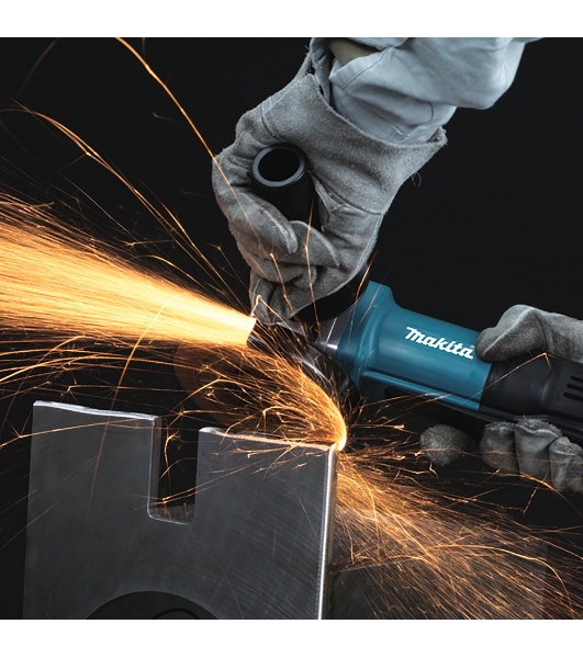 Шлифмашина угл Makita 9558HPG 840Вт 11000об/мин Ф125 М14