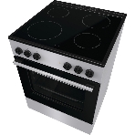 Плита электрическая Gorenje GEC6A11SG серый, конфорок 4 электрических, духовка 65 л, 60 см x 85 см x 60 см, фото16